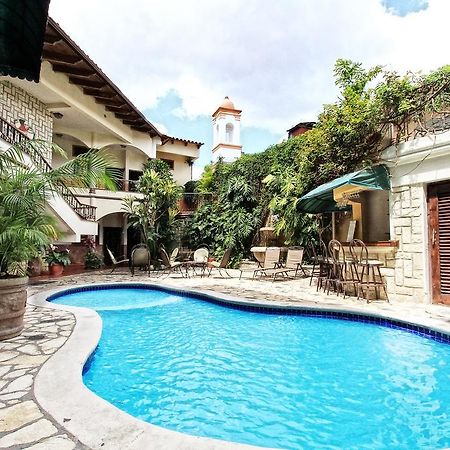 Hotel Plaza Copan Екстер'єр фото