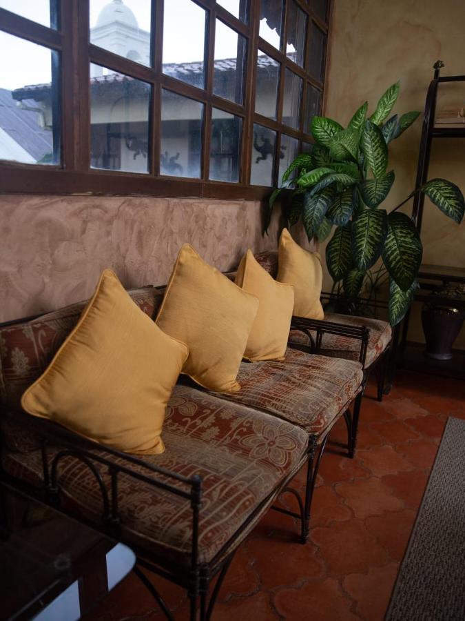 Hotel Plaza Copan Екстер'єр фото