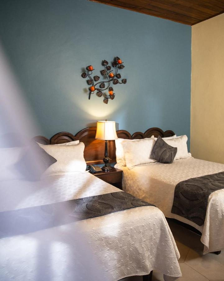 Hotel Plaza Copan Екстер'єр фото