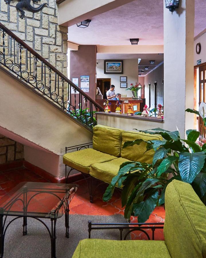 Hotel Plaza Copan Екстер'єр фото