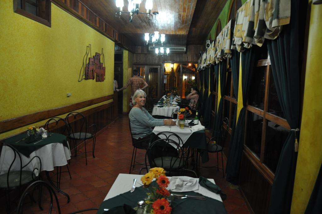Hotel Plaza Copan Екстер'єр фото