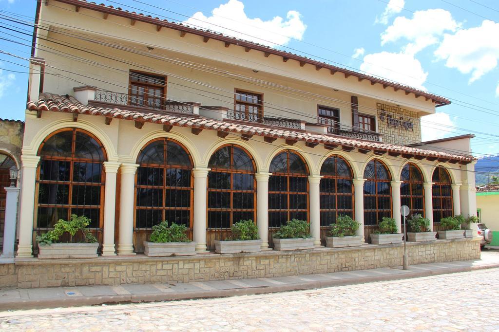 Hotel Plaza Copan Екстер'єр фото