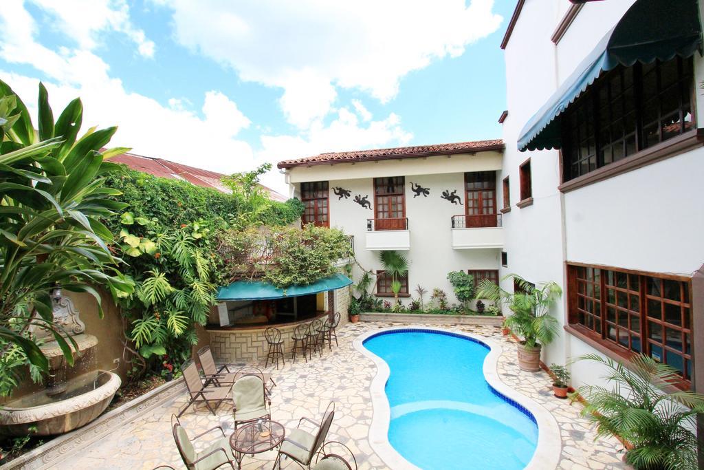 Hotel Plaza Copan Екстер'єр фото