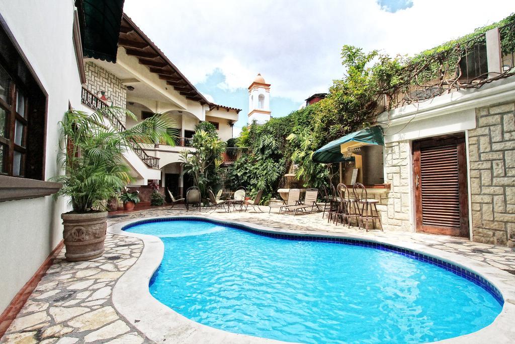 Hotel Plaza Copan Екстер'єр фото